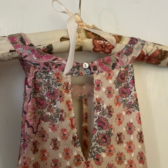 Sundance  'Carabelle' floral printed halter dress - Picture 5 of 8